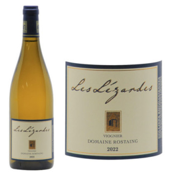 IGP Collines Rhodaniennes Viognier "Les Lézardes"
