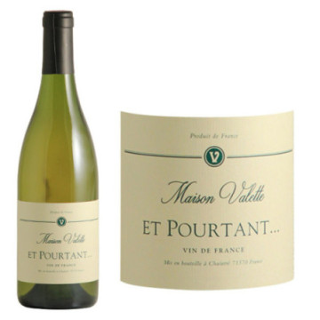 Vin de France Chardonnay "Et Pourtant..."