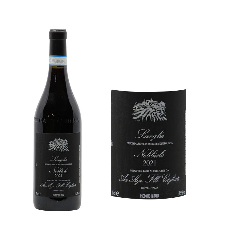 Langhe DOC Nébbiolo