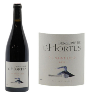 Pic Saint Loup "Bergerie de l'Hortus"