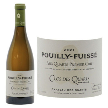Pouilly-Fuissé 1er Cru Aux Quarts Monopole