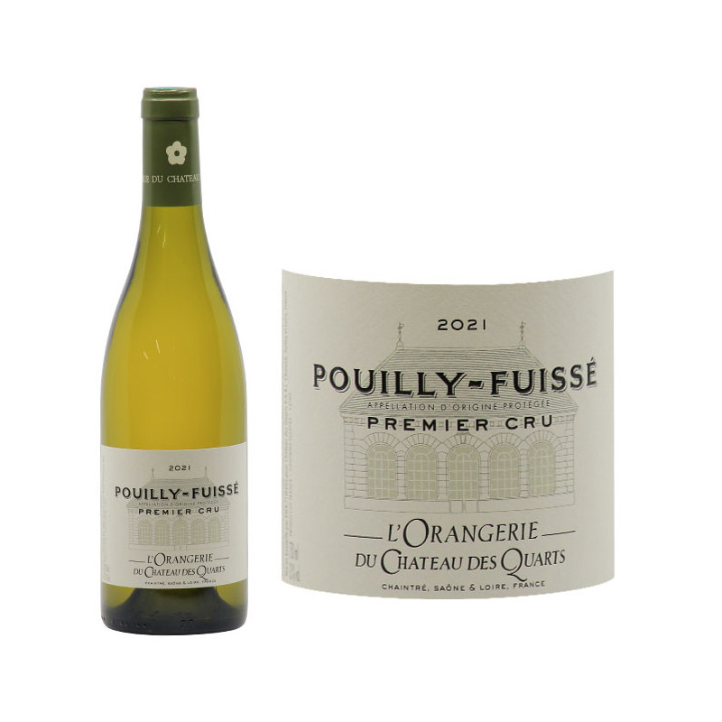 Pouilly-Fuissé 1er Cru 2021 - Château Des Quarts - Mâconnais - White ...