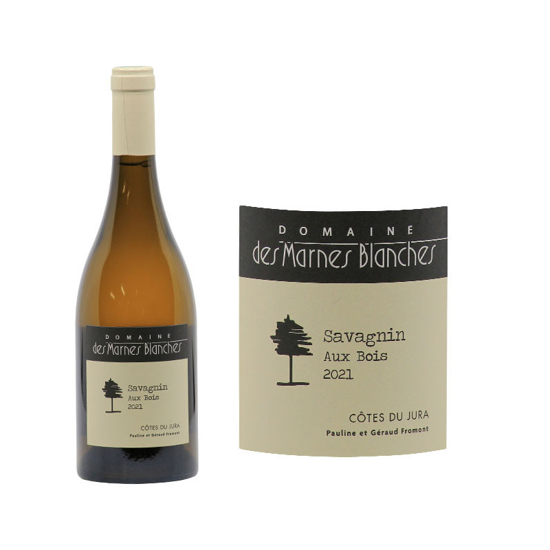 Côtes du Jura Savagnin "Aux Bois"