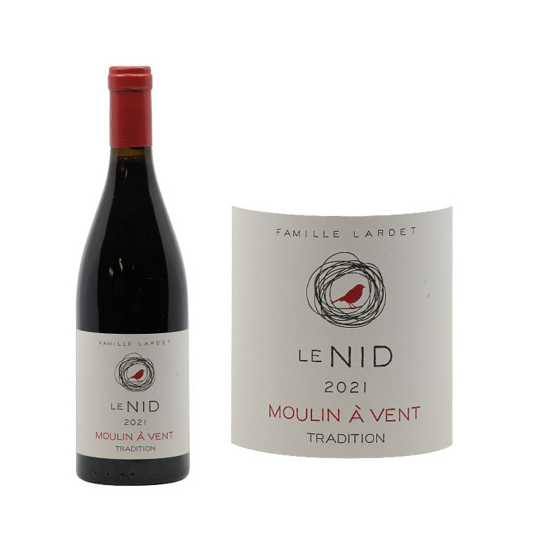 Moulin Vent Tradition Le Nid Crus Du Beaujolais Red Wine