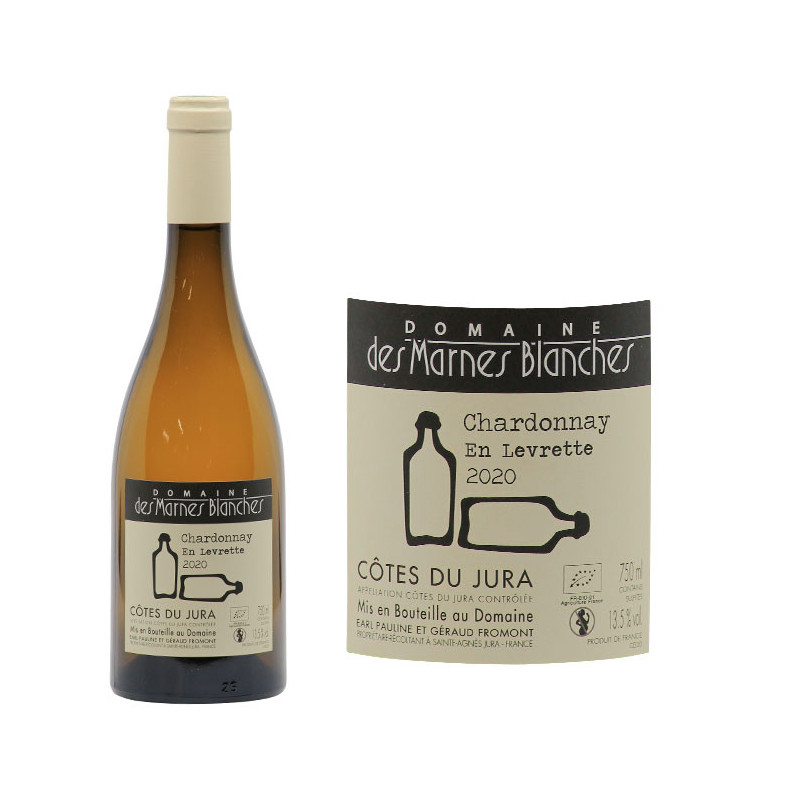 Côtes du Jura Chardonnay "En Levrette"