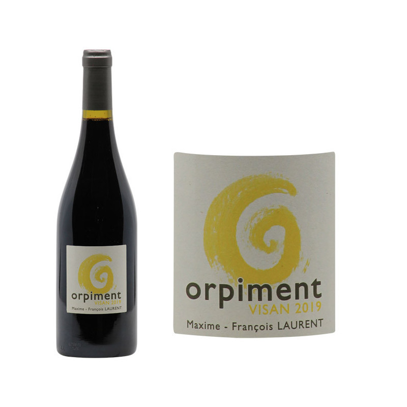 Côtes-du-Rhône Villages Visan "Orpiment"