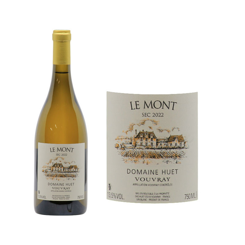 Vouvray Sec "Le Mont"