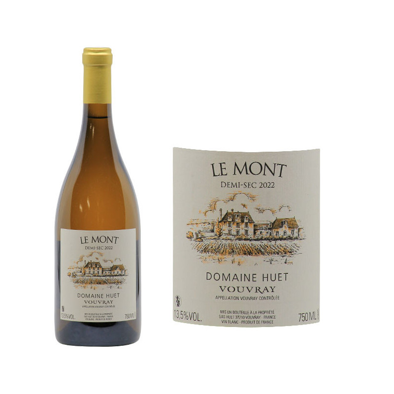 Vouvray Demi-Sec "Le Mont"