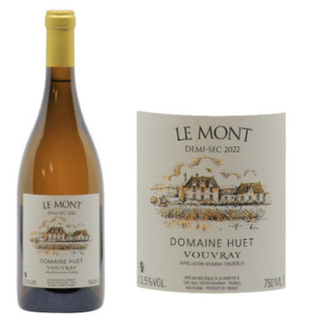 Vouvray Demi-Sec "Le Mont"