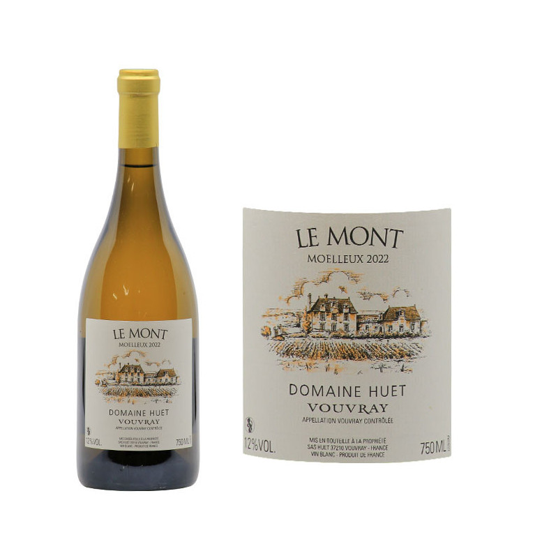 Vouvray Moelleux "Le Mont"