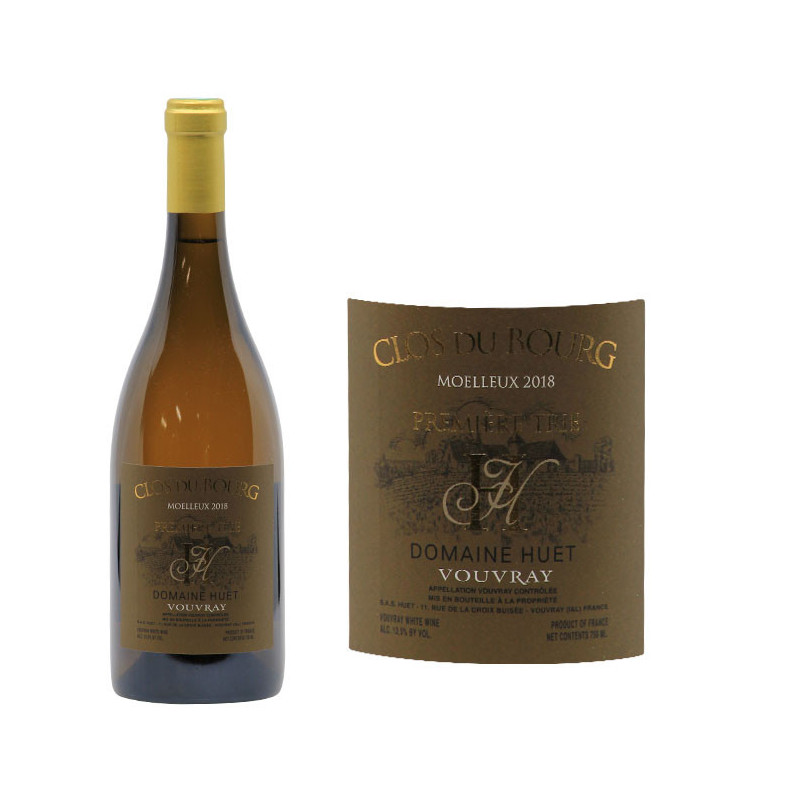 Vouvray Moelleux 1ère Trie "Clos du Bourg"
