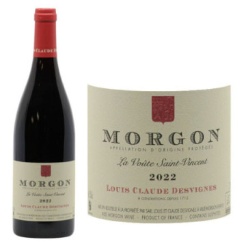 Morgon Voute Saint Vincent