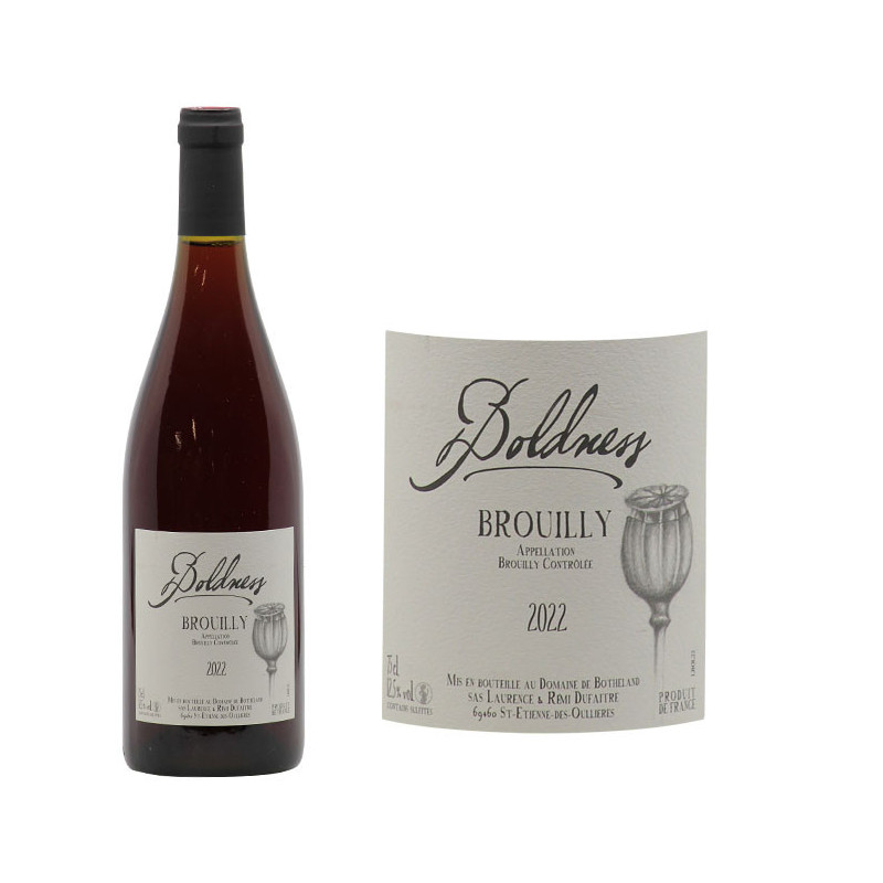 Brouilly "Cuvée Boldness"