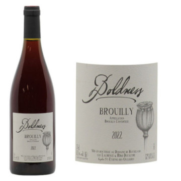 Brouilly "Cuvée Boldness"