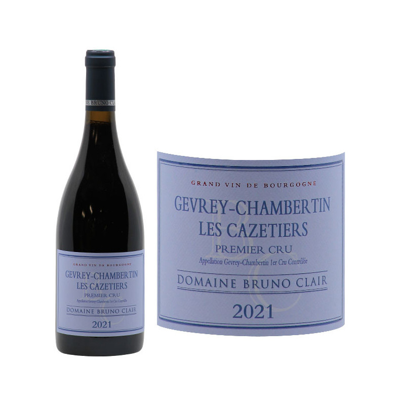 Gevrey-Chambertin 1er Cru Les Cazetiers