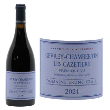 Gevrey-Chambertin 1er Cru Les Cazetiers