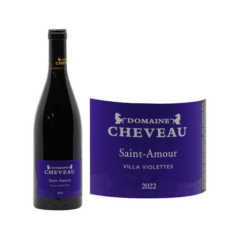 Saint-Amour "Villa Violettes"