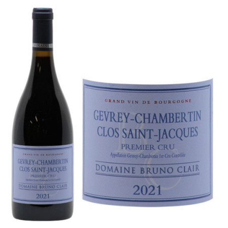 Gevrey-Chambertin 1er Cru Clos Saint-Jacques