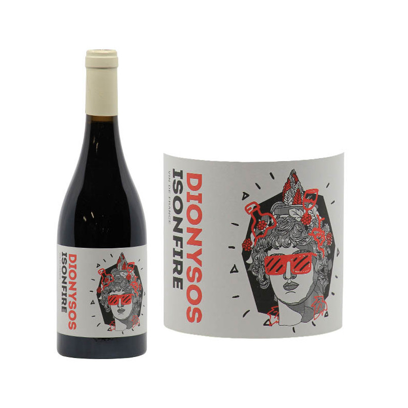 Vin de France Gamay "Dionysos Isonfire"
