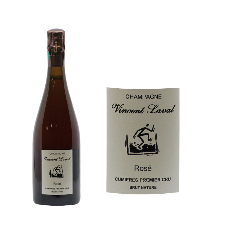 Georges Laval Cumières Premier Cru Rosé