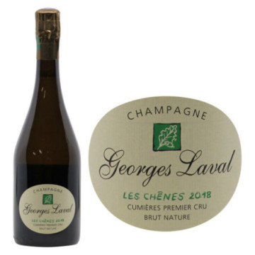 Georges Laval Les Chênes Premier Cru Brut Nature