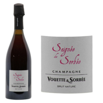 Vouette et Sorbée Rosé Saignée de Sorbée