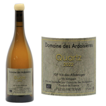 IGP Vin des Allobroges Blanc "Quartz"
