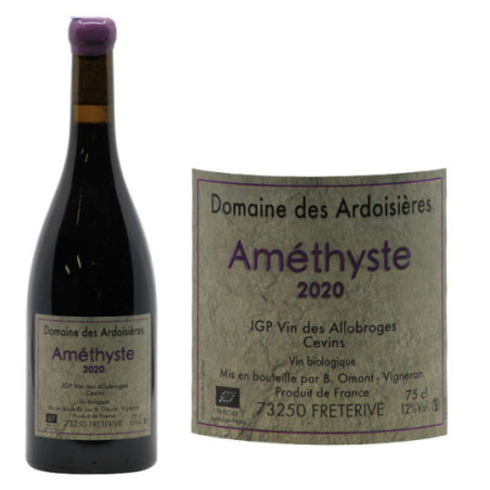 IGP Vin des Allobroges Rouge "Améthyste"