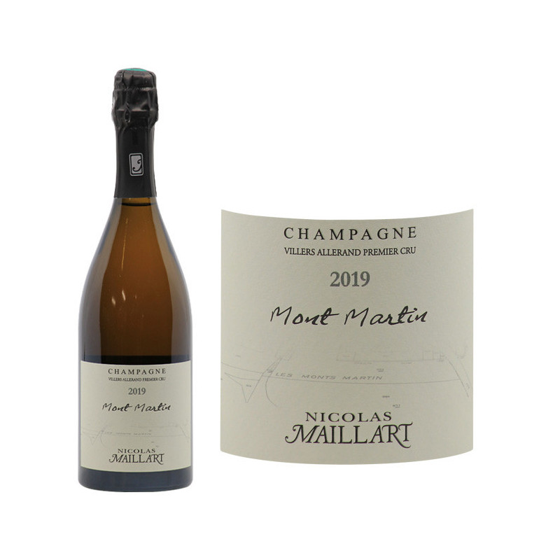 Nicolas Maillart Mont Martin 1er Cru