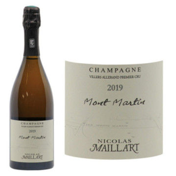 Nicolas Maillart Mont Martin 1er Cru