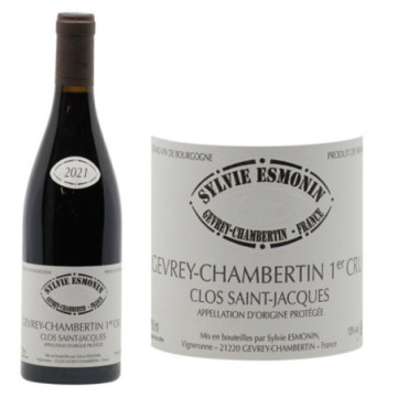 Gevrey-Chambertin 1er Cru Clos Saint-Jacques