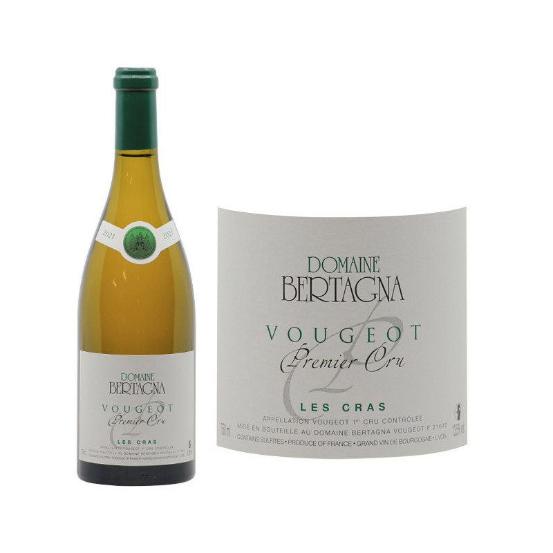 Vougeot 1er Cru Blanc Les Cras