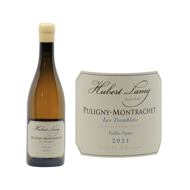 photo Puligny-Montrachet les Tremblots Vieilles Vignes'