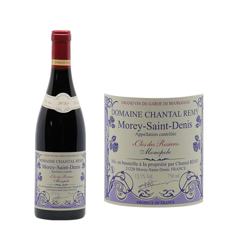 Morey-Saint-Denis Clos des Rosiers 'Monopole'