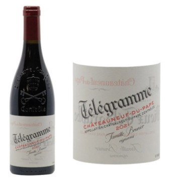 Châteauneuf-du-Pape "Télégramme"