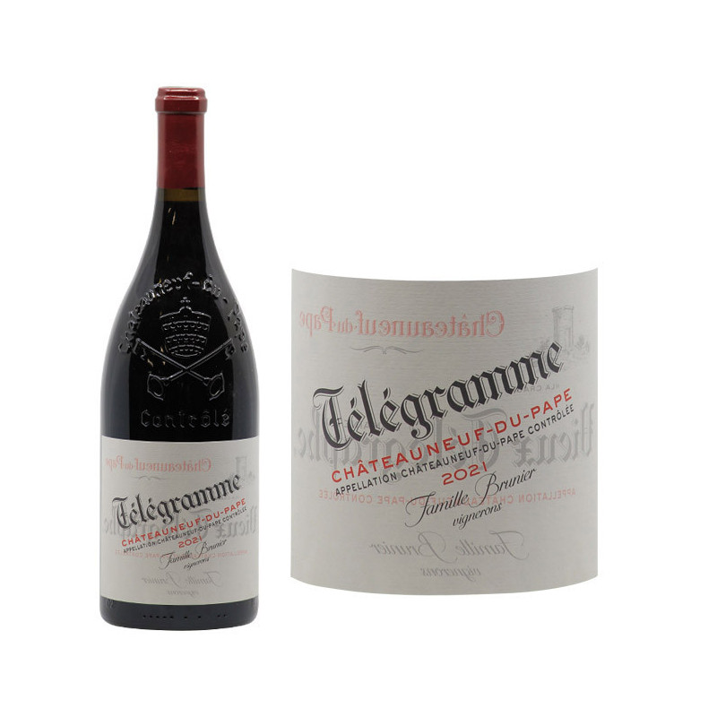 Châteauneuf-du-Pape "Télégramme"