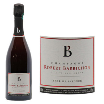 Robert Barbichon Rosé de Saignée Brut
