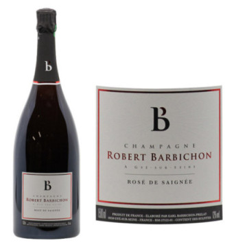Robert Barbichon Rosé de Saignée Brut