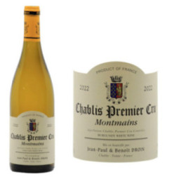 Chablis 1er Cru Montmains