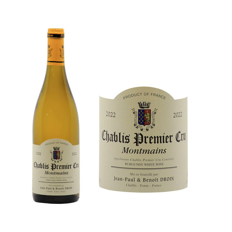 Chablis 1er Cru Montmains