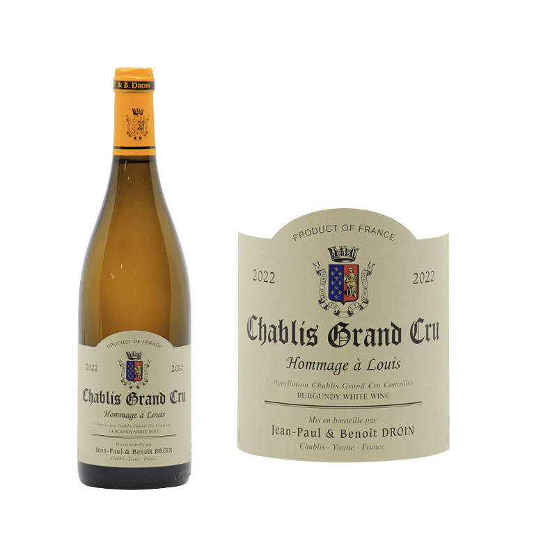 Chablis Grand Cru "Hommage à Louis"