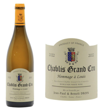 Chablis Grand Cru "Hommage à Louis"