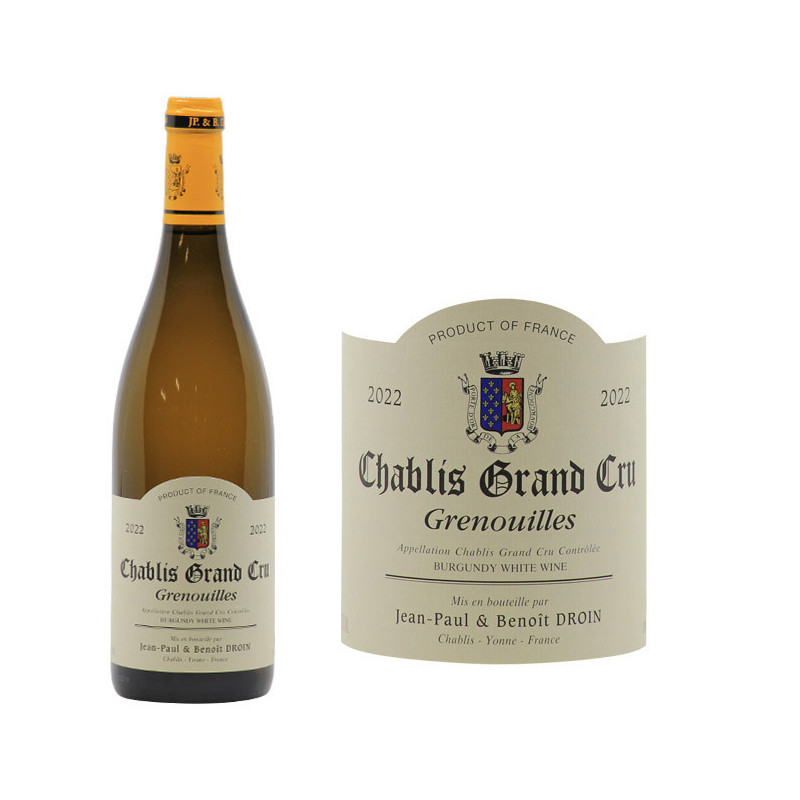 Chablis Grand Cru Grenouilles