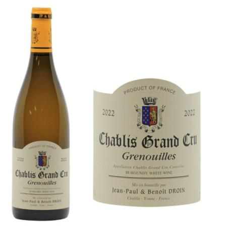 Chablis Grand Cru Grenouilles