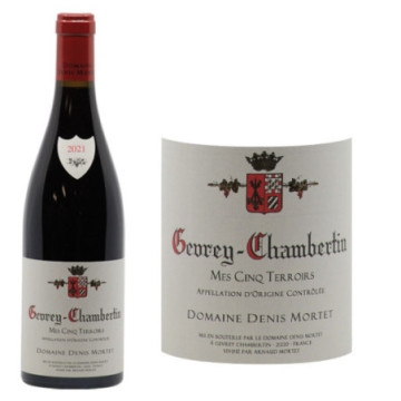 Gevrey-Chambertin "Mes Cinq Terroirs"