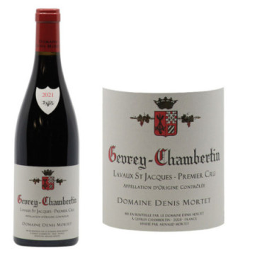 Gevrey-Chambertin 1er Cru Lavaux Saint-Jacques