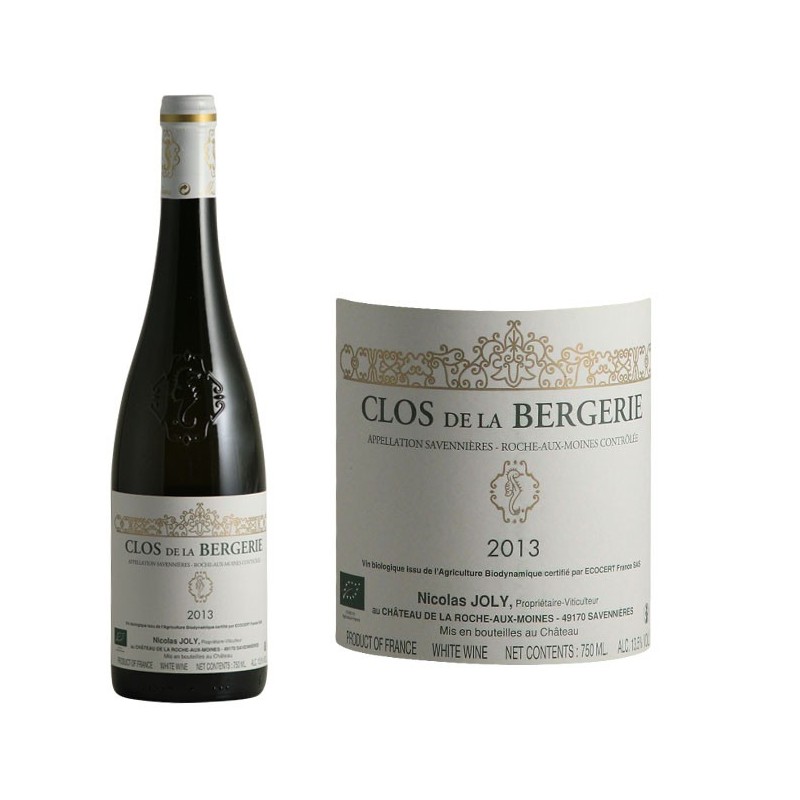 Savennières Roche aux Moines "Clos de la Bergerie"