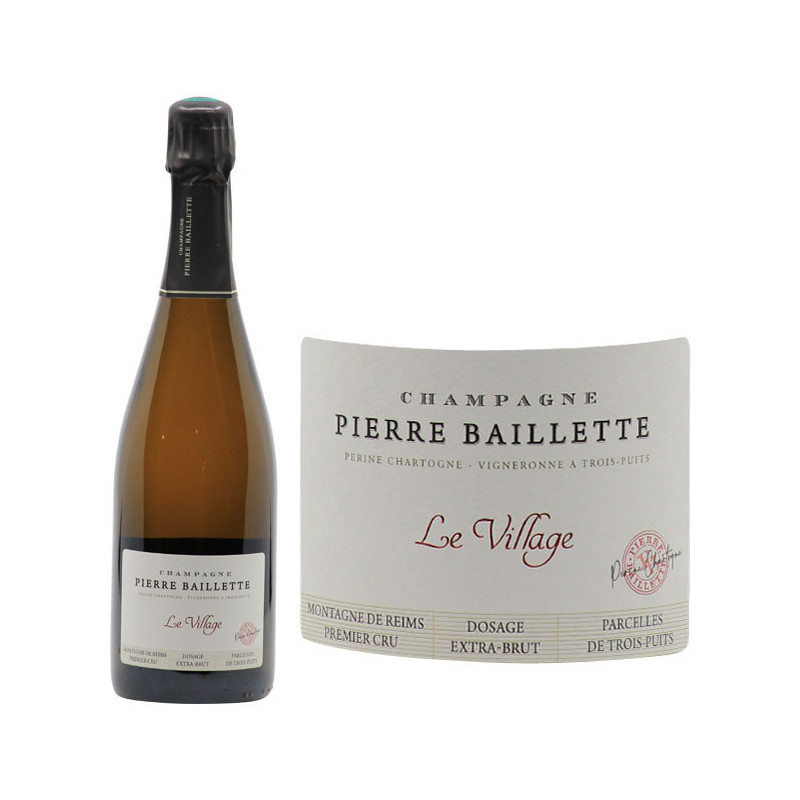 Pierre Baillette Le Village 1er Cru Extra-Brut