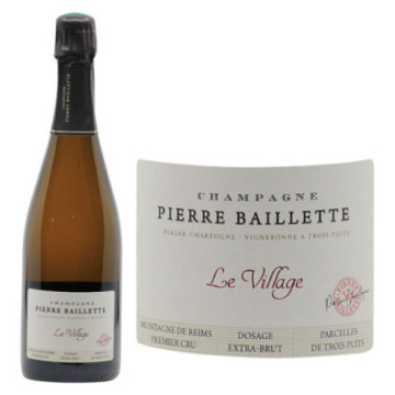 Pierre Baillette Le Village 1er Cru Extra-Brut