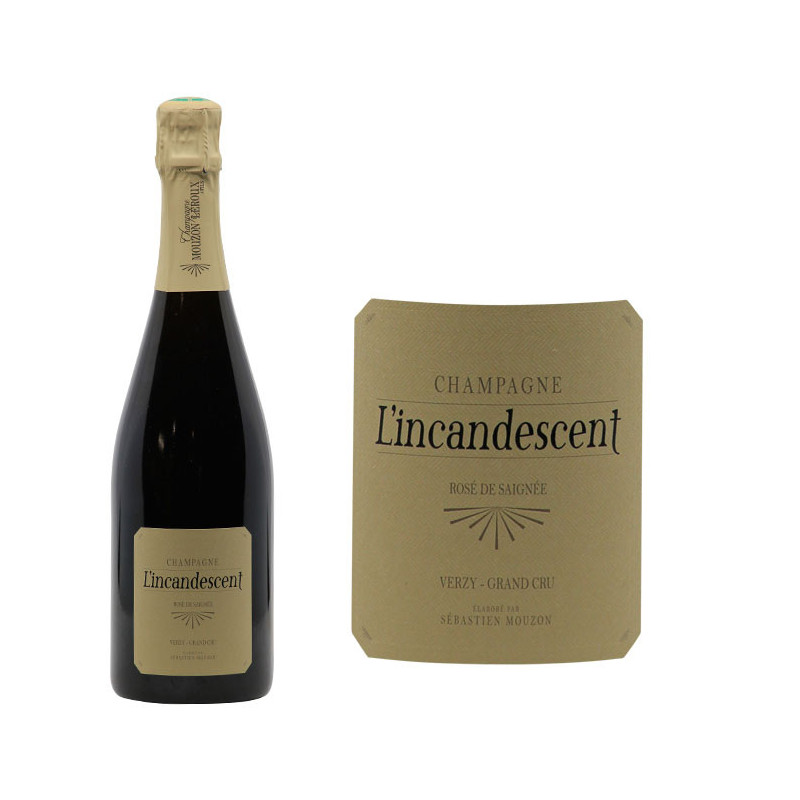 Mouzon-Leroux Rosé de Saignée l'Incandescent